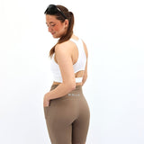 ES16 Classic Tights Chestnut met zakken aan de zijkant