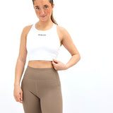 ES16 Classic Tights Chestnut met zakken aan de zijkant