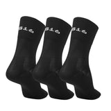 ES16 Sokken Vast Zwart "3 PACK"