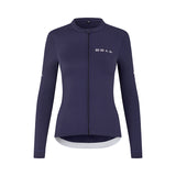 ES16 Supreme Long Sleeve Jersey. Diepblauw