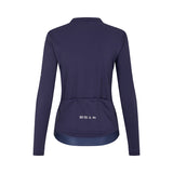 ES16 Supreme Long Sleeve Jersey. Diepblauw