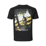 ES16 T-shirt Raw Zwart