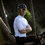 ES16 Fietsshirt Strepen Wit