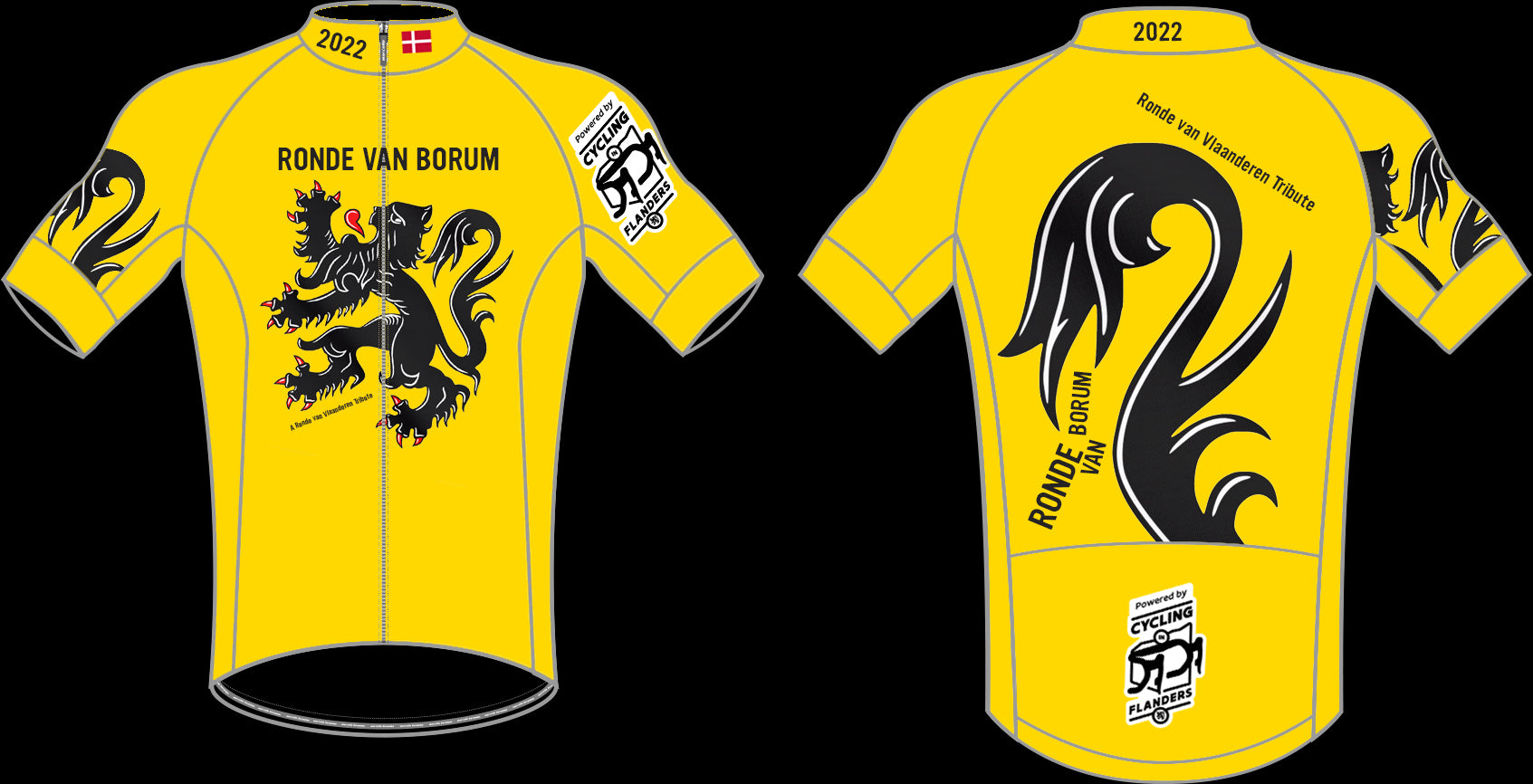 Jersey til RONDE VAN BORUM