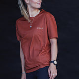 ES16 Basic T-shirt - Roest.