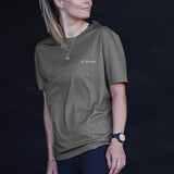 ES16 Basic T-shirt - Grijs.