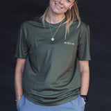ES16 Basic T-shirt - Legergroen.