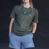 ES16 Basic T-shirt - Legergroen.