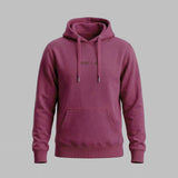 ES16 Casual Hoodie Bordeaux