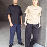 ES16 Casual Sweatbroek Zwart