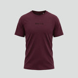 ES16 Klassiek T-shirt Bordeaux