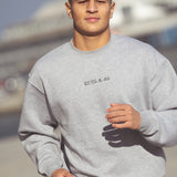 ES16 Casual Sweatshirt Oxford Grijs