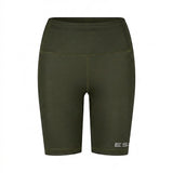 ES16 Performance Tights Army Green met zakken aan de zijkant