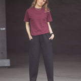 ES16 Casual Sweatbroek Zwart