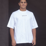 ES16 Oversized T-shirt Wit