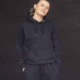 ES16 Casual Hoodie Zwart