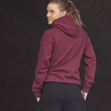 ES16 Casual Hoodie Bordeaux