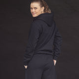 ES16 Casual Hoodie Zwart