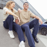 ES16 Casual Sweatbroek Marineblauw
