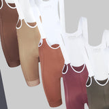 ES16 Fietsbroek Supreme. Donkerbruin