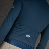 ES16 Thermische fleece-fietstrui. Classic Blue