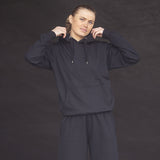 ES16 Casual Hoodie Zwart