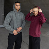 ES16 Casual Hoodie Bordeaux