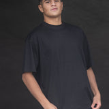 ES16 oversized T-shirt zwart