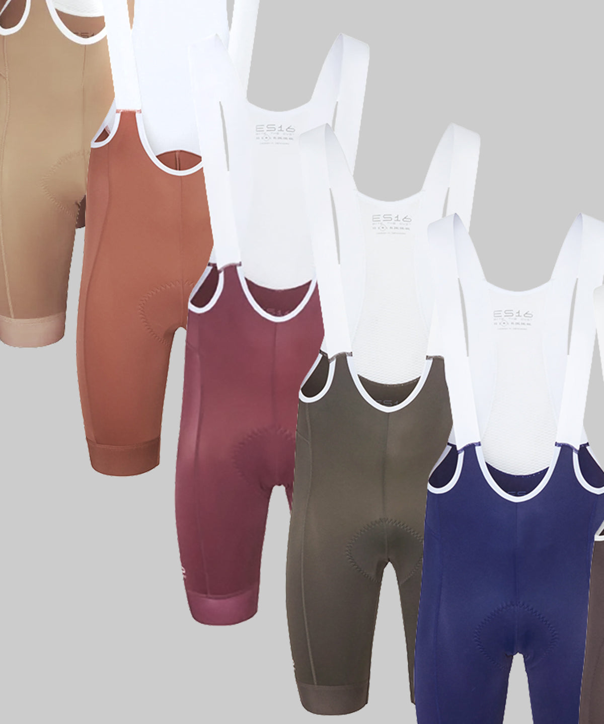 ES16 Fietsshorts - Supreme Bordeaux