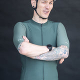 ES16 Fietsshirt Supreme. Pinegreen