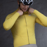 ES16 Thermofleece fietsshirt. Meadowlark