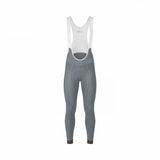 ES16 Fietsbroek Supreme WINTER met zeem. Steel Grey
