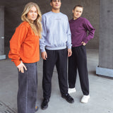 ES16 Casual Sweatshirt Oxford Grijs