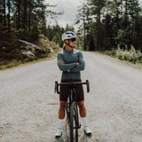 ES16 Supreme Long Sleeve Jersey. Grijs