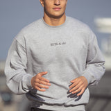 ES16 Casual Sweatshirt Oxford Grijs