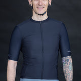 ES16 Fietsshirt Supreme. Zwart