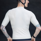 ES16 Fietsshirt Supreme. Crème Kalk