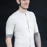 ES16 Fietsshirt Supreme. Crème Kalk
