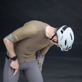ES16 Fietsshirt Supreme. Lichtbruin