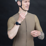 ES16 Fietsshirt Supreme. Lichtbruin