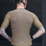 ES16 Fietsshirt Supreme. Lichtbruin