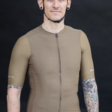 ES16 Fietsshirt Supreme. Lichtbruin