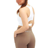 ES16 Classic Tights Chestnut met zakken aan de zijkant