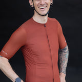 ES16 Fietsshirt Supreme. Roest