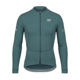 ES16 Thermische fleece wielershirt. Diepzee