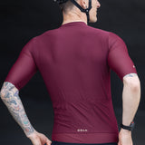 ES16 Fietsshirt Supreme. Bordeaux