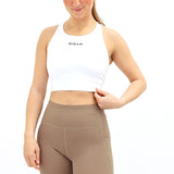 ES16 Classic Tights Chestnut met zakken aan de zijkant
