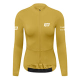 ES16 Thermisch fleece fietsshirt. Meadowlark