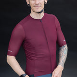 ES16 Fietsshirt Supreme. Bordeaux