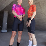 ES16 Razor fietsshirt - Marble Pink